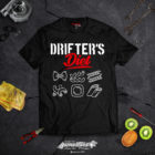 t-shirt drifters diet switch riders