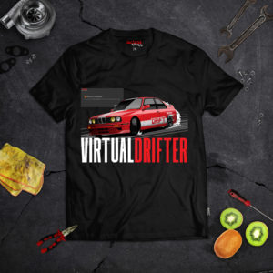 tshirt virtual drifter simulateur drift